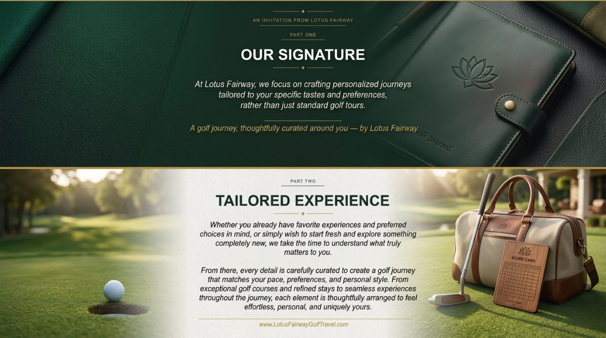 An Invitation from Lotus Fairway