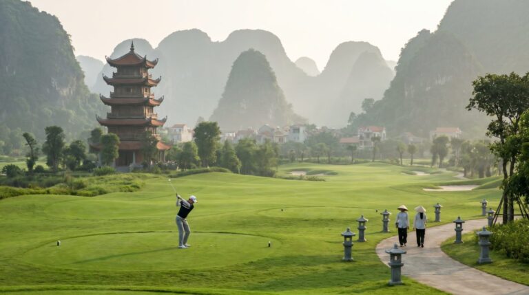 Beyond the Green How Vietnam Blends Golf and Culture