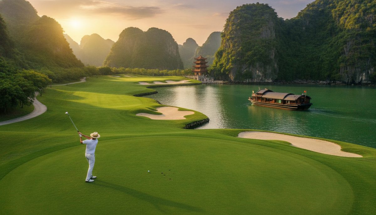 Beyond the Green How Vietnam Blends Golf and Culture - illustration 1