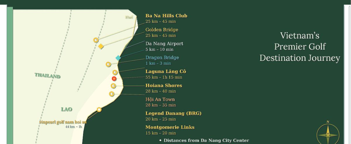Các Sân Golf Hàng Đầu Miền Trung Việt Nam - Ảnh trích xuất PDF 1