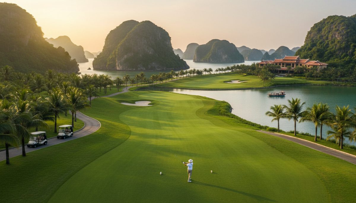 Explore Vietnam's Top Golf Destinations A Curated Tour - illustration 1