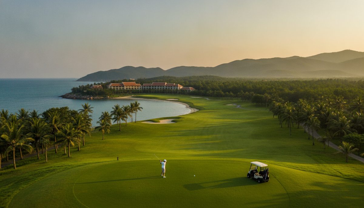 Gói Golf The Faldo Masterpiece: Trải nghiệm 4N3Đ sang trọng tại Angsana Lăng Cô - ảnh minh họa 1