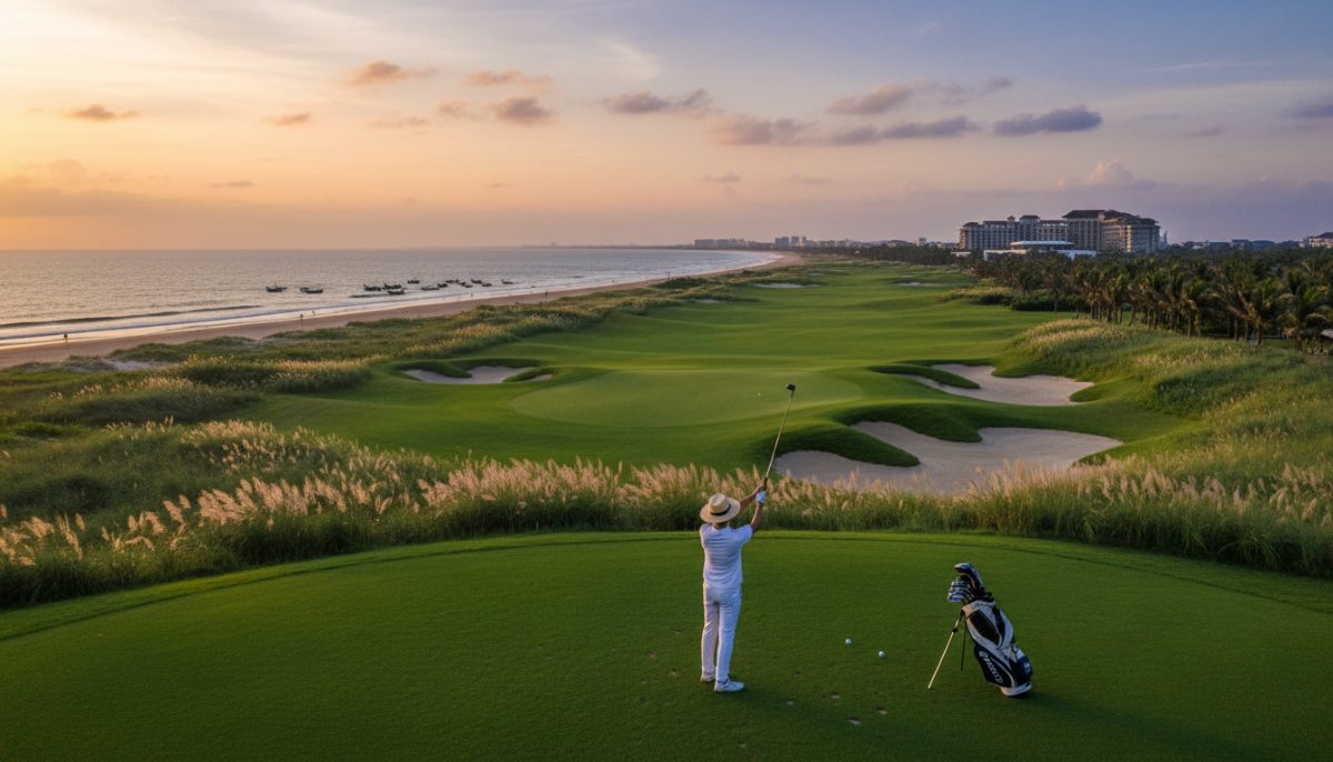Khám Phá Golf Đẳng Cấp tại Miền Trung Việt Nam: Gói Nghỉ Dưỡng & Chơi Golf Cùng Lotus Fairway Golf Travel - ảnh minh họa 1