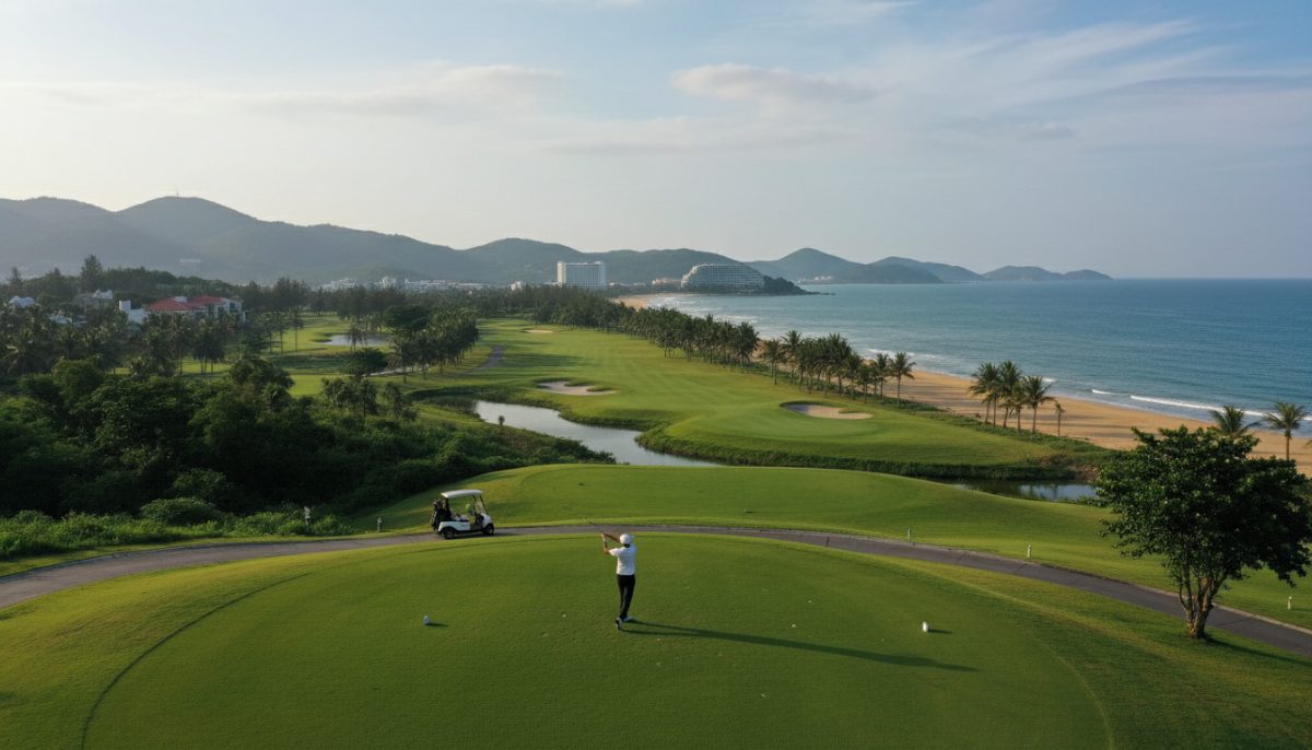 Lotus Fairway Golf & Travel: Khám Phá Các Gói Golf Cao Cấp tại Đà Nẵng - ảnh minh họa 1