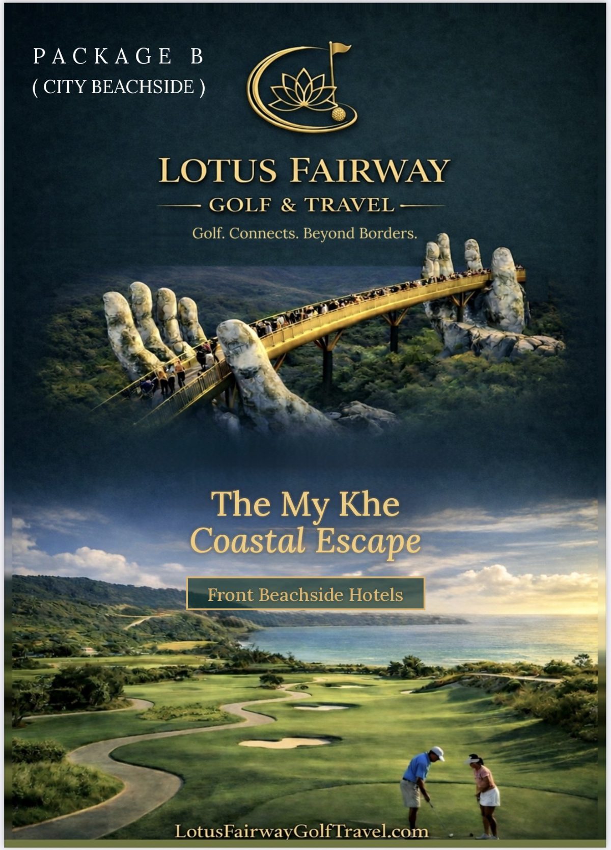Lotus Fairway Golf & Travel: Khám Phá Các Gói Golf Cao Cấp tại Đà Nẵng - Ảnh trích xuất PDF 1
