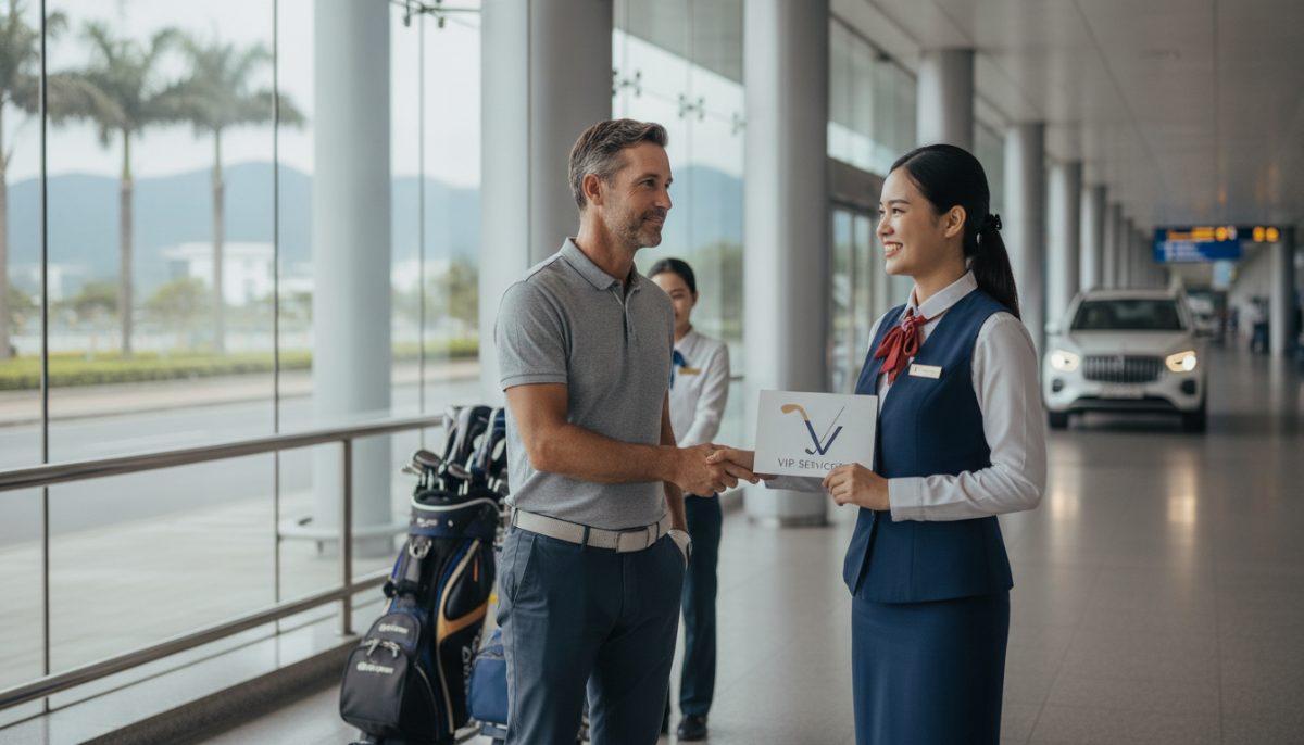 Seamless Vietnam Golf Travel From Arrival to First Tee - illustration image 1