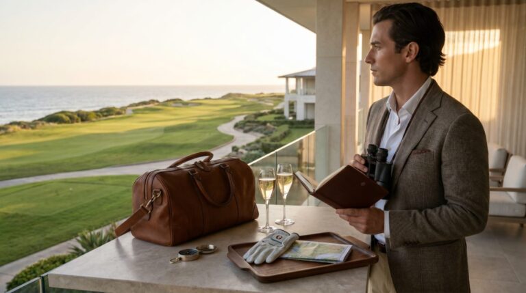 The Art of Curated Golf Travel A Founder's Vision