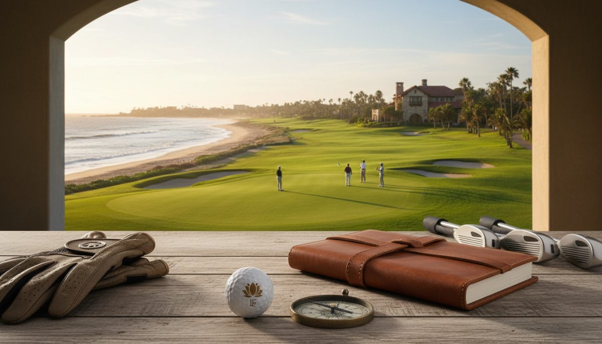 The Art of Curated Golf Travel A Founder's Vision - illustration 1