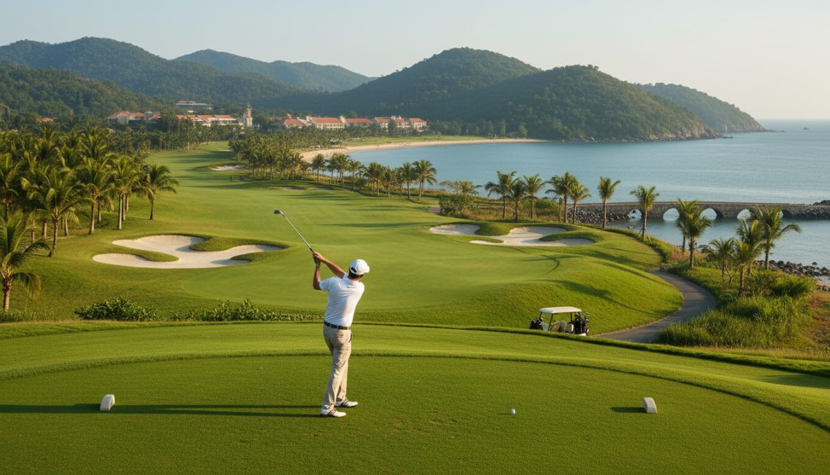 The Faldo Masterpiece Package: 4D3N Golf tại Angsana Lăng Cô TiếngAnh - ảnh minh họa 1