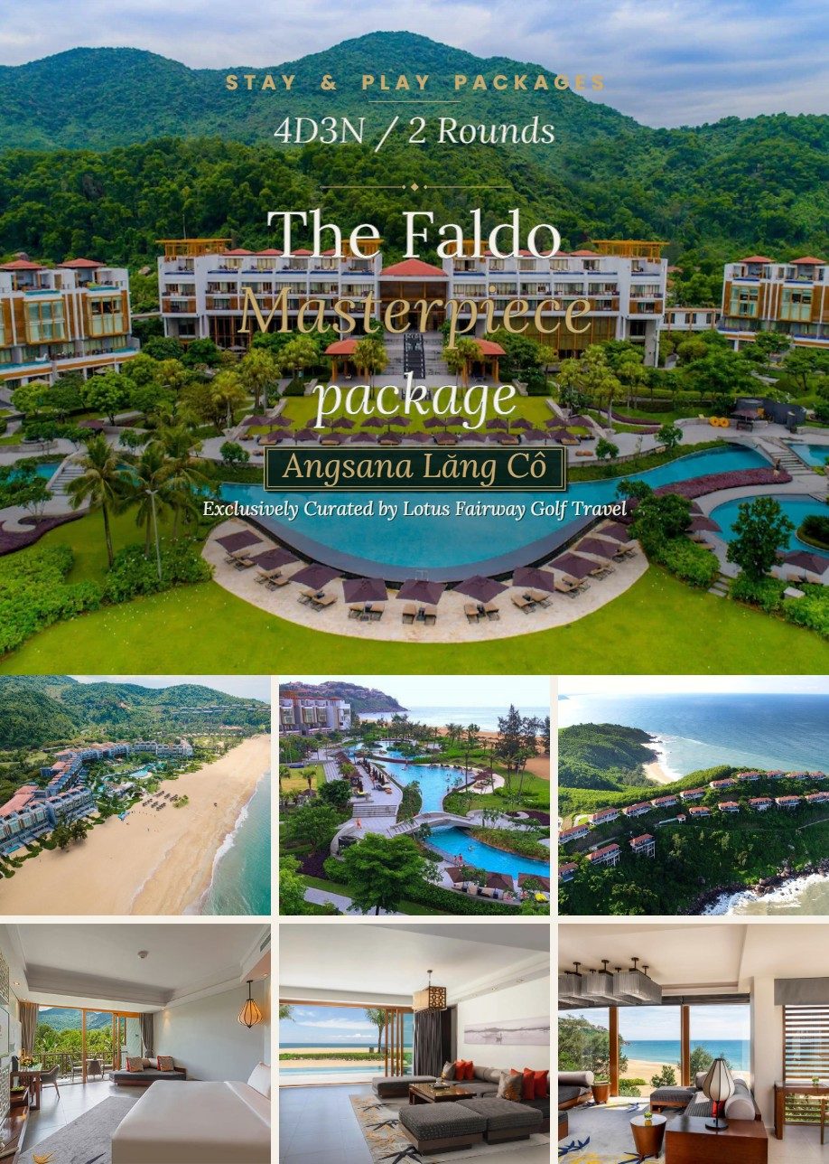 The Faldo Masterpiece package