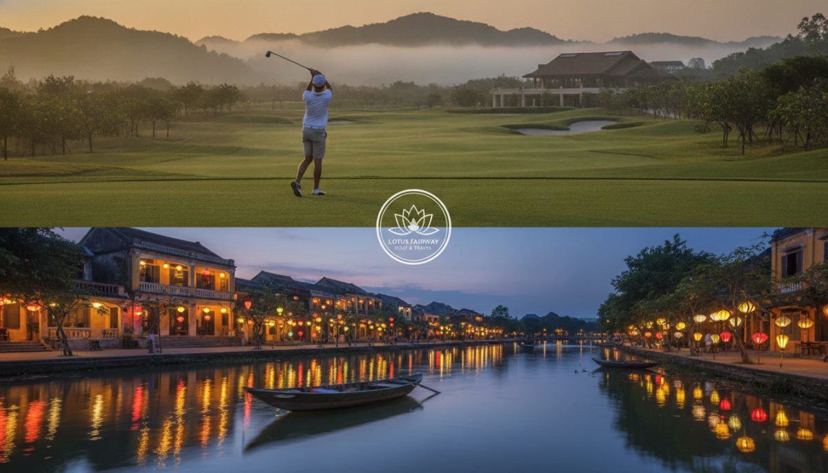 The Heritage & Fairways Golf Package: Khám Phá Phố Cổ Hội An & Các Sân Golf Hàng Đầu Đà Nẵng Cùng Lotus Fairway Golf & Travel - ảnh minh họa 1