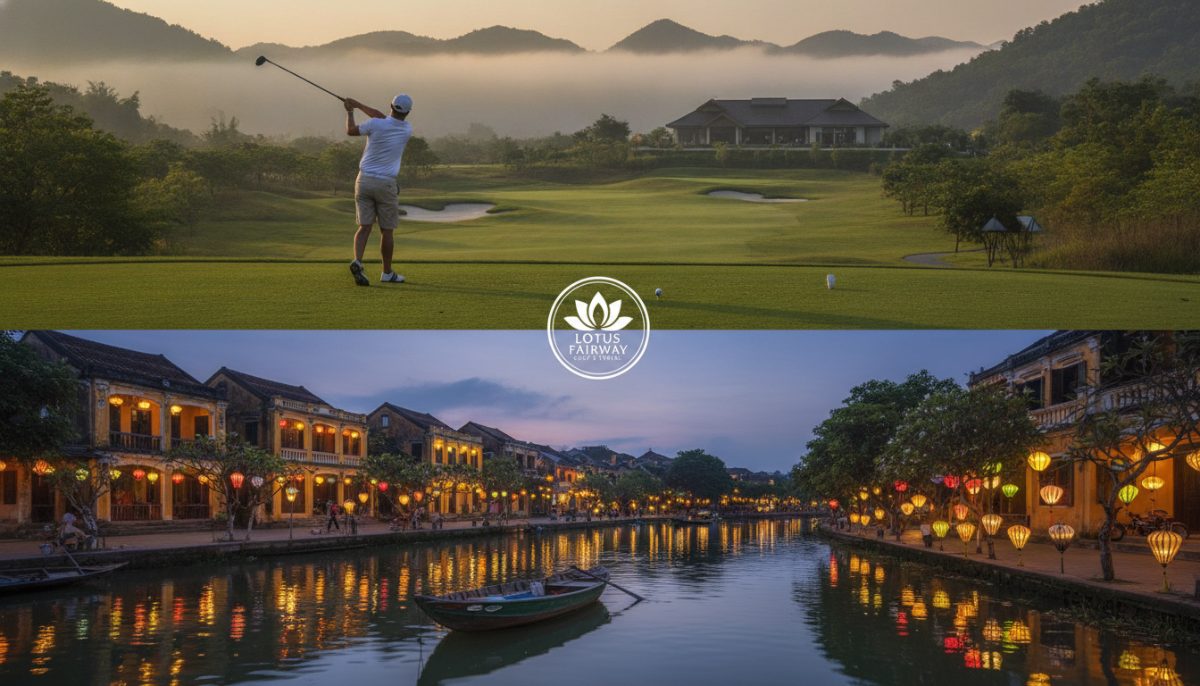 The Heritage & Fairways Golf Package: Khám Phá Phố Cổ Hội An & Các Sân Golf Hàng Đầu Đà Nẵng Cùng Lotus Fairway Golf & Travel - ảnh minh họa 1