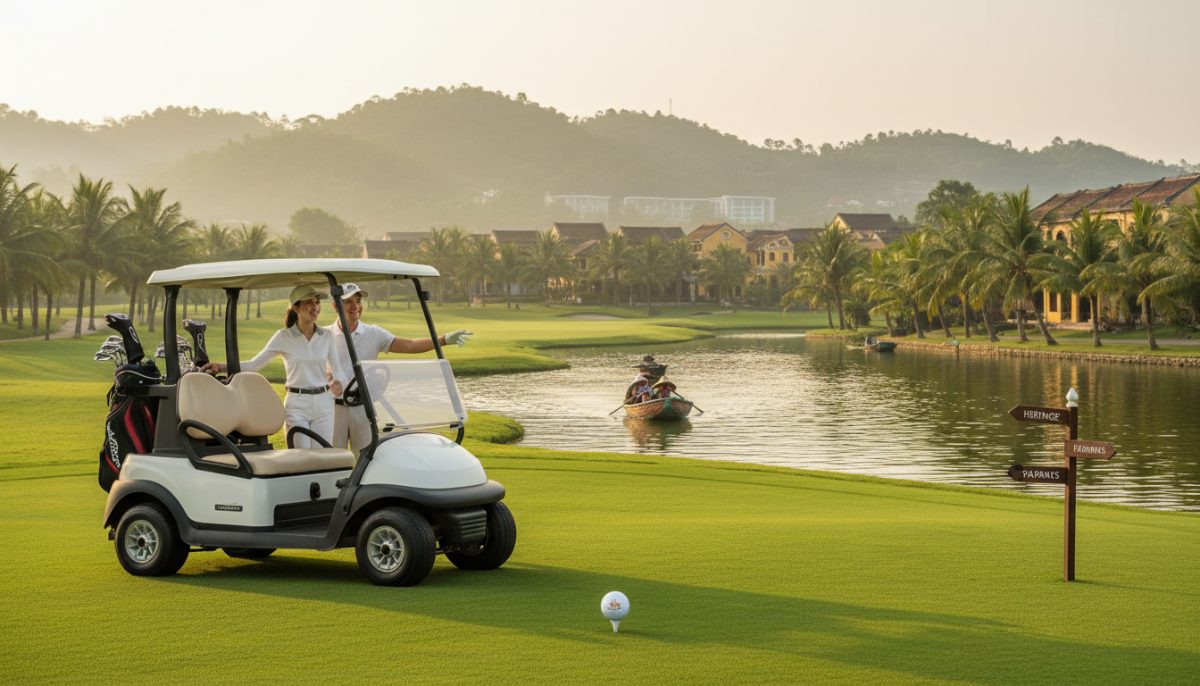 The Heritage & Fairways package - ảnh minh họa 1
