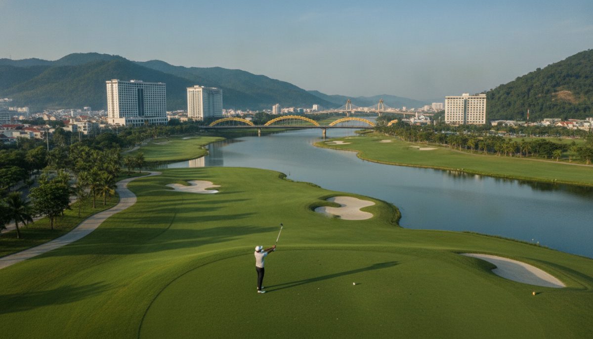 The Riverside Reverie Package: Han River Golf & Travel - ảnh minh họa 1