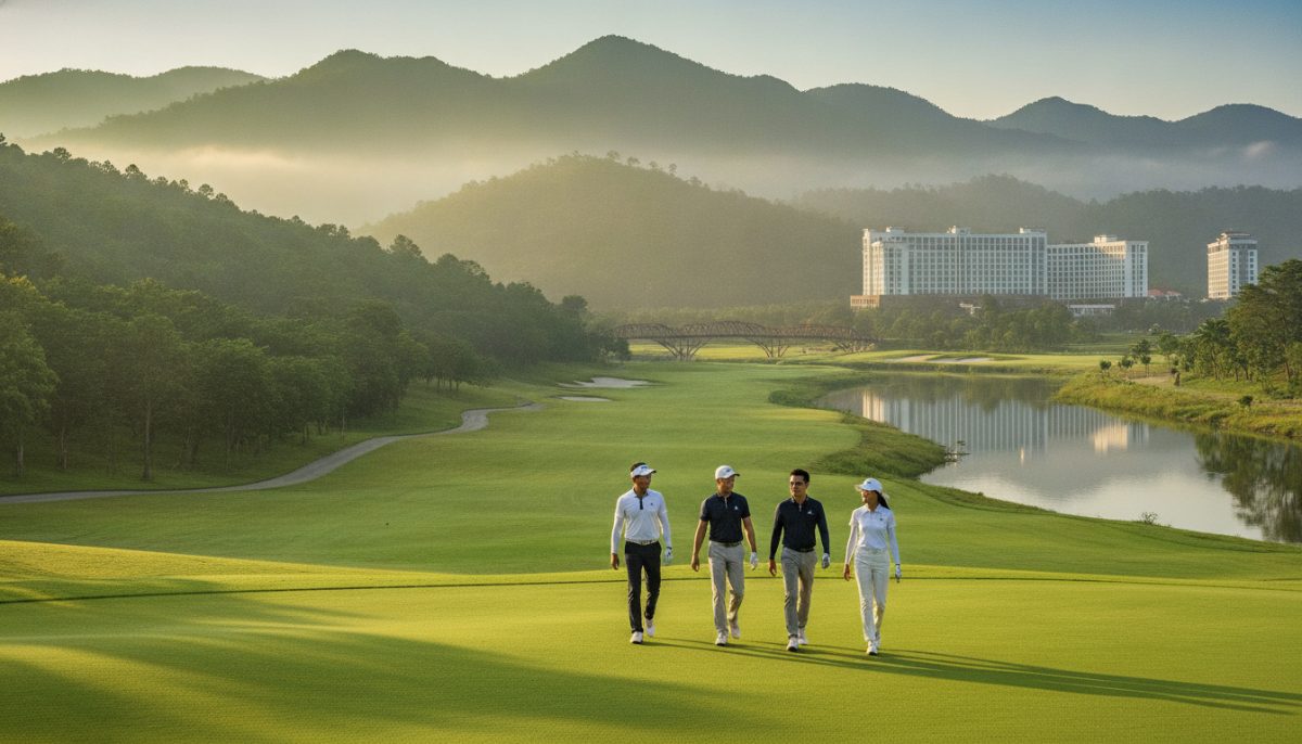 The Riverside Reverie Package: Trải Nghiệm Golf và Nghỉ Dưỡng Đẳng Cấp tại Đà Nẵng - ảnh minh họa 1