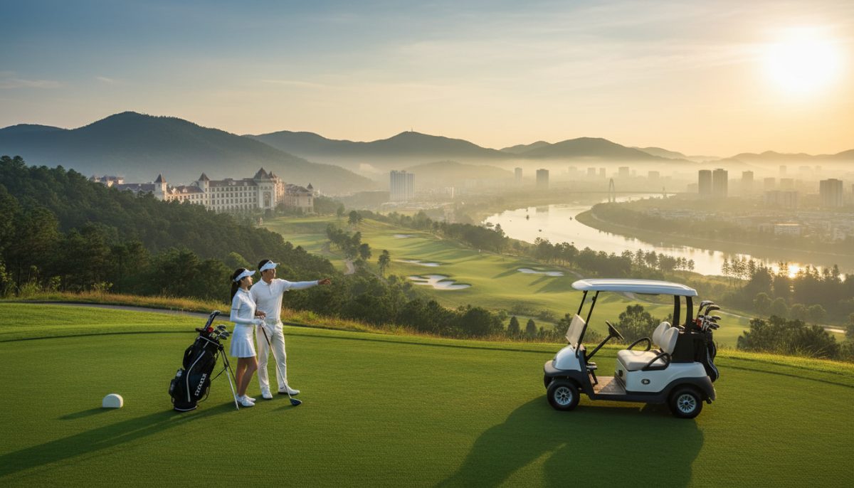 The Riverside Reverie Package: Trải Nghiệm Golf và Nghỉ Dưỡng Đẳng Cấp tại Đà Nẵng - ảnh minh họa 1