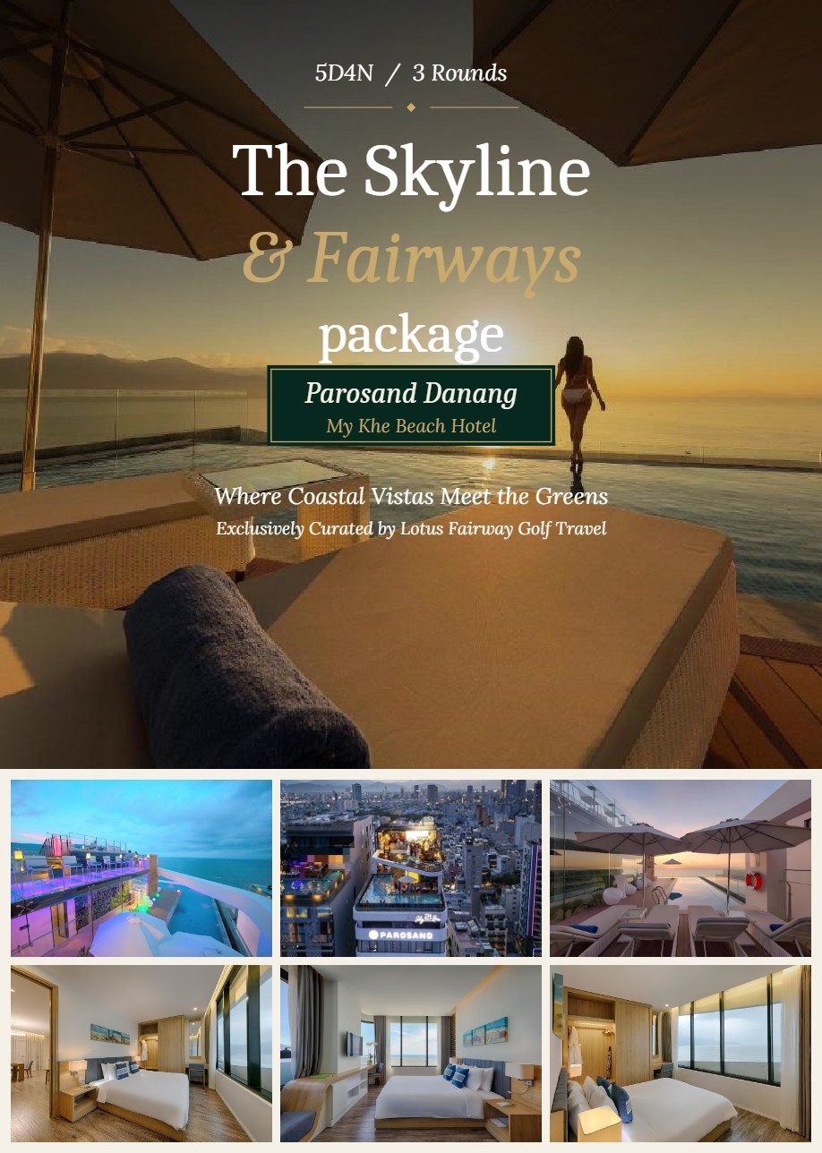The Skyline & Fairways Package: Parosand Danang Golf & Beach Retreat - Ảnh tải lên 1