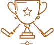 03 golf events tournaments icon